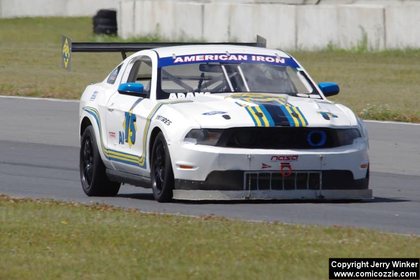 Mark Adams' AI Ford Mustang