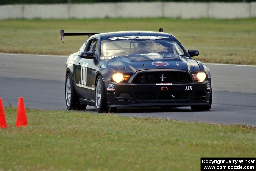 James Pesek's AIX Ford Mustang