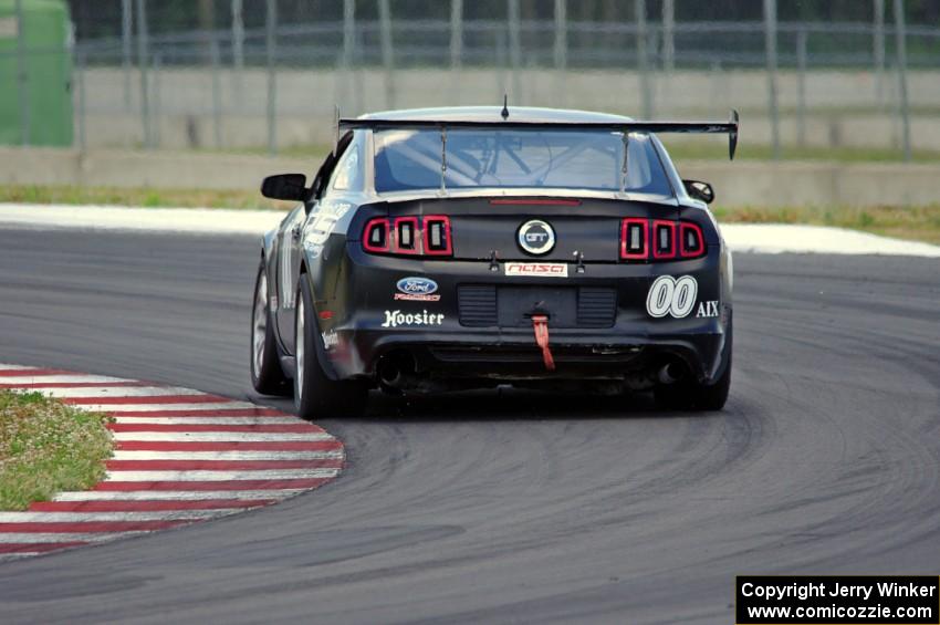 James Pesek's AIX Ford Mustang