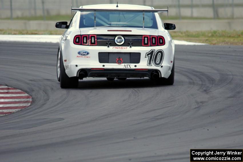 Laddie Pesek, Jr.'s AIX Ford Mustang