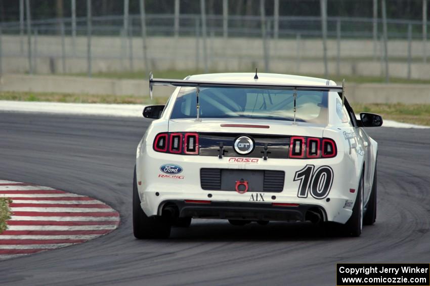 Laddie Pesek, Jr.'s AIX Ford Mustang