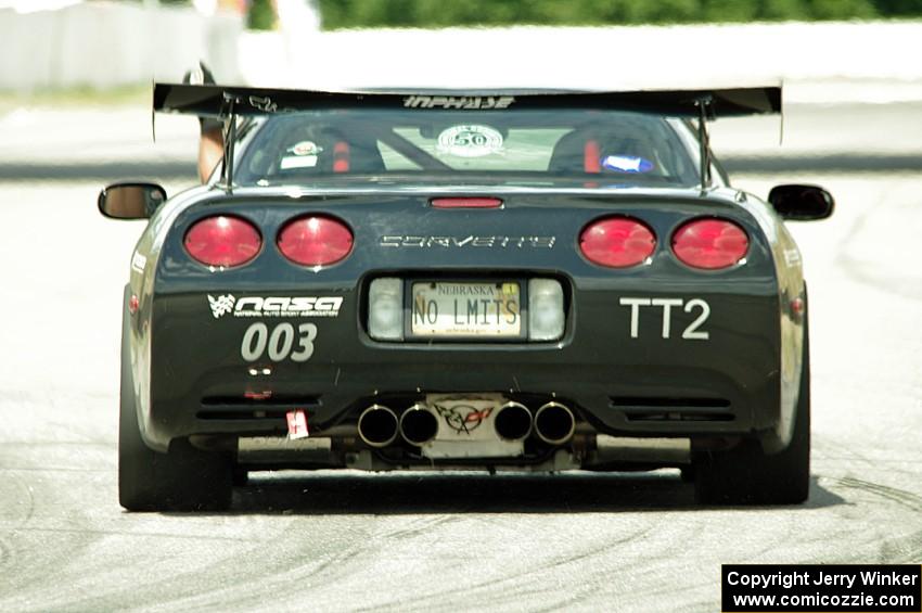 Terry Bouge's TT2 Chevrolet Corvette Z06