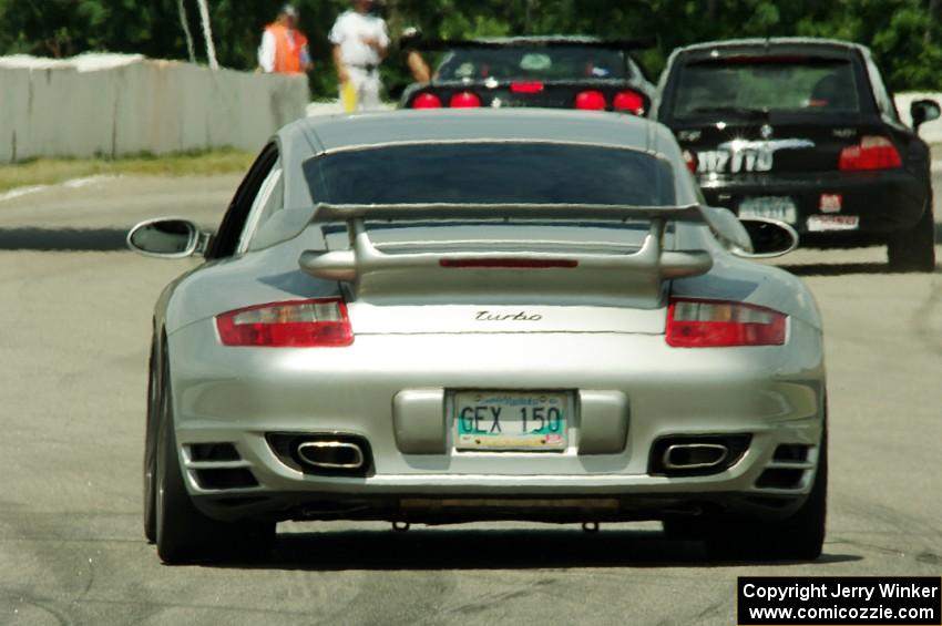 Hans Wubbe's HPDE3 Porsche 997 TT