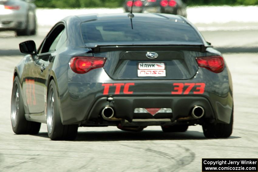 Jon Faber's TTC Subaru BRZ