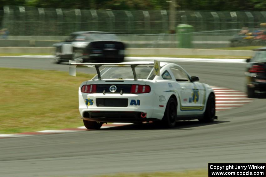 Mark Adams' AI Ford Mustang