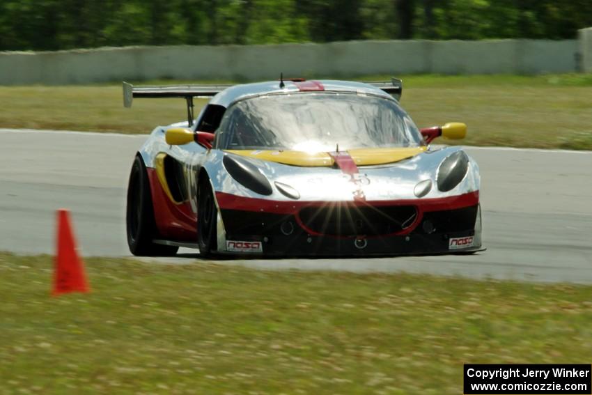 Greg Vannucci's SU Lotus Exige