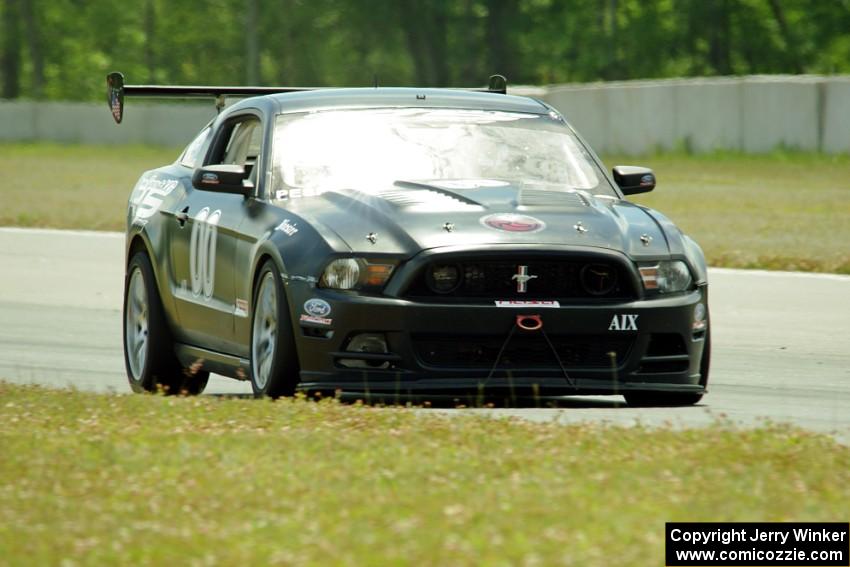 James Pesek's AIX Ford Mustang