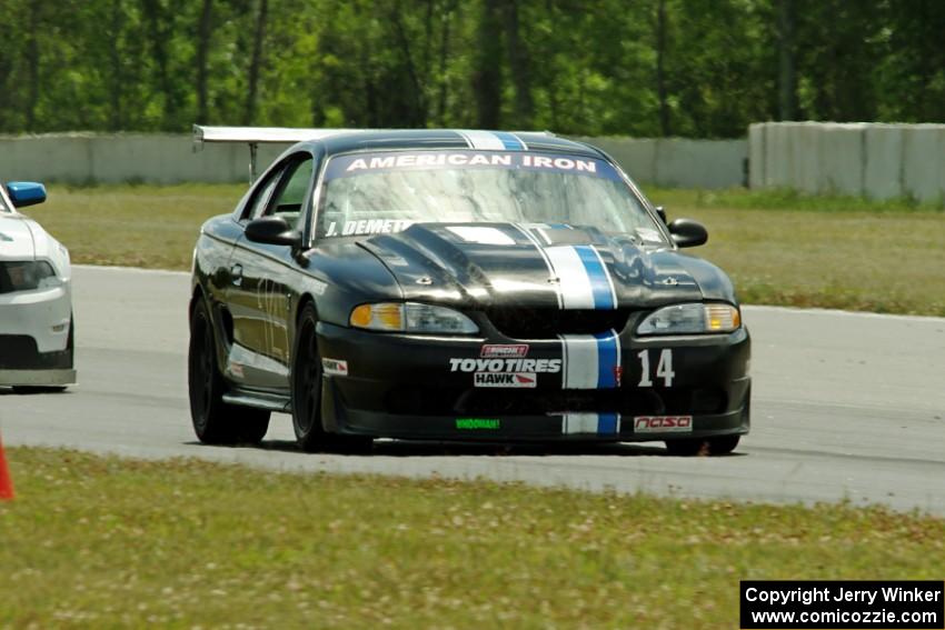 Jeff Demetri's AI Ford Mustang