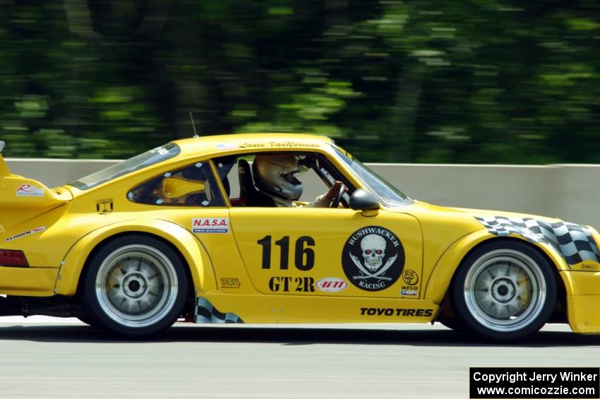 Lance Van Norman's HPDE3 Porsche 911