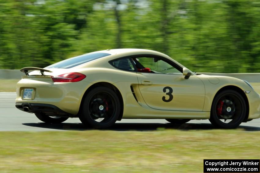 Mark Klaproth's HPDE2 Porsche Cayman