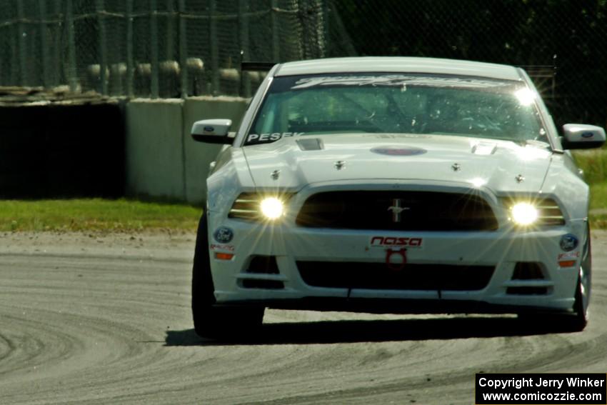 Laddie Pesek, Jr.'s AIX Ford Mustang