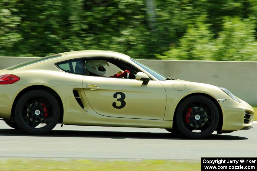 Mark Klaproth's HPDE2 Porsche Cayman