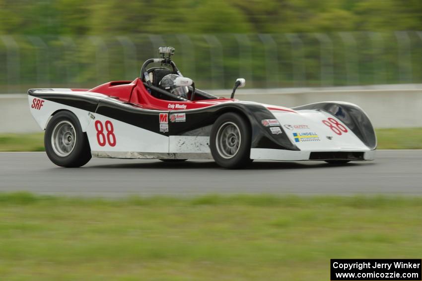 Craig Wheatley's Spec Racer Ford