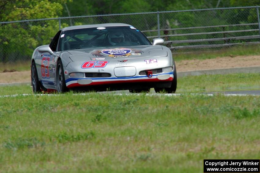 Bill Collins' T2 Chevy Corvette