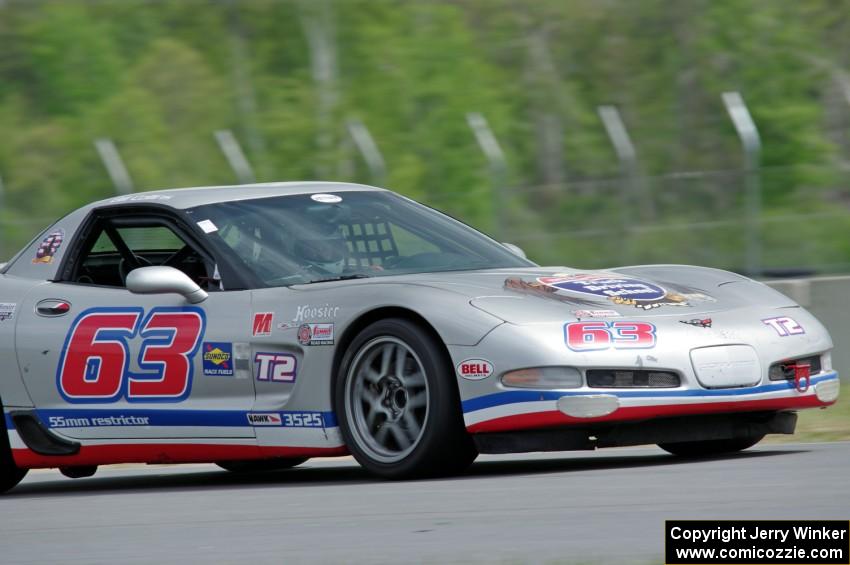 Bill Collins' T2 Chevy Corvette