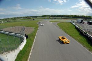 Matt Gray's and Dave Schaal's Spec Racer Ford 3s