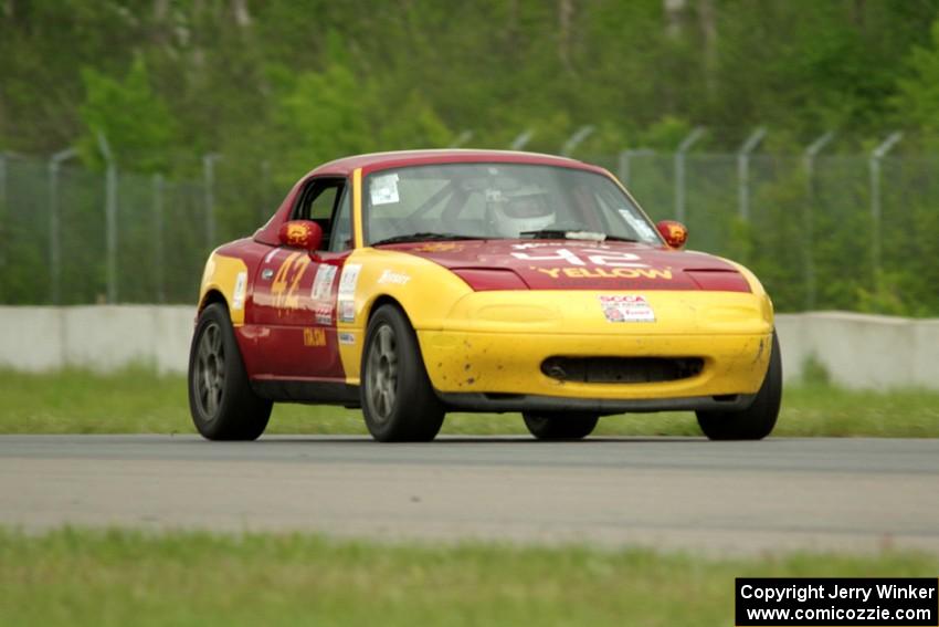 Greg Youngdahl's Spec Miata Mazda Miata