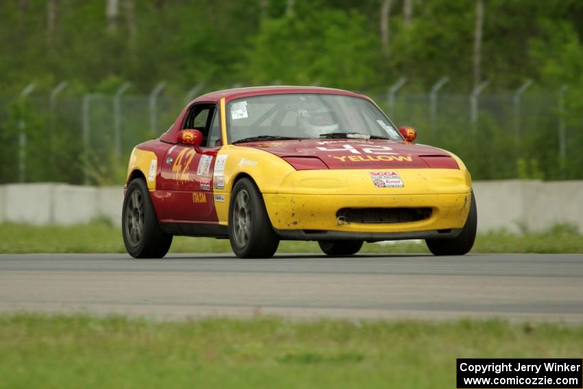 Greg Youngdahl's Spec Miata Mazda Miata