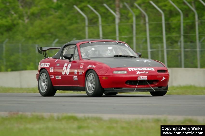 Lon Blaser's STL Mazda Miata