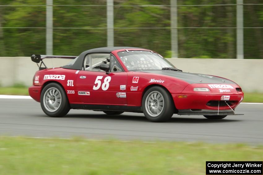 Lon Blaser's STL Mazda Miata