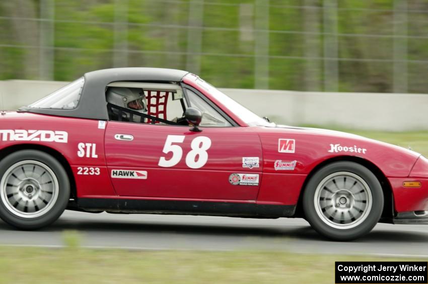 Lon Blaser's STL Mazda Miata