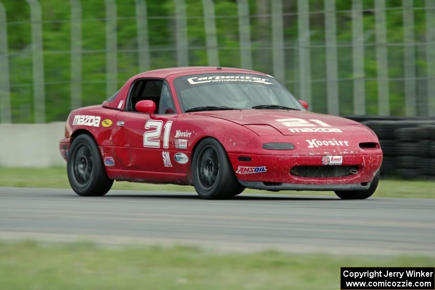 Andrew Jenkins' Spec Miata Mazda Miata