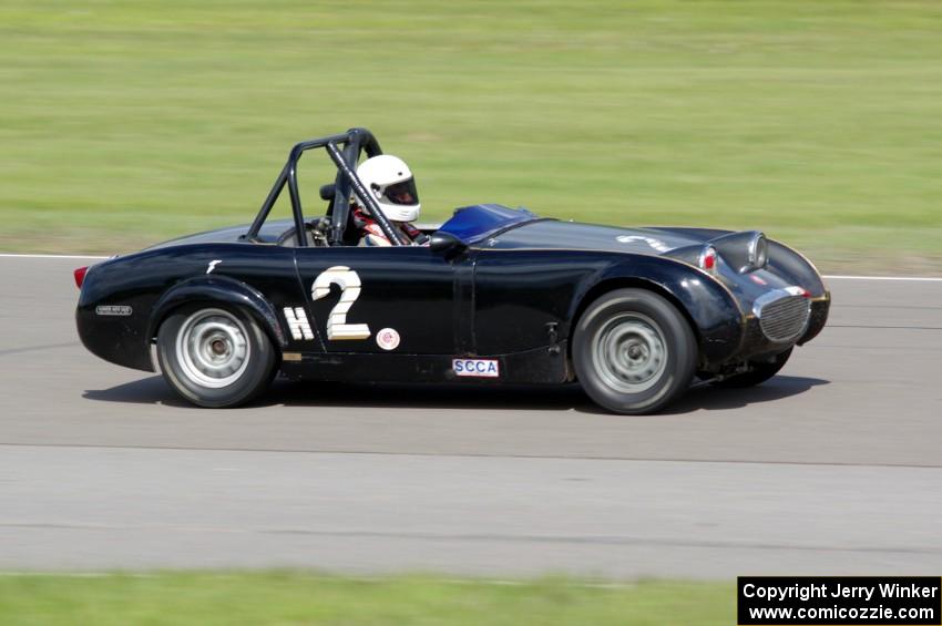 Phil Schaefer's Austin-Healey Sprite