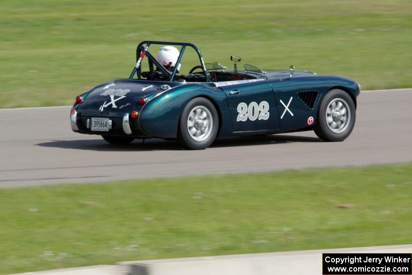 Eileen Wetzel's Austin-Healey 3000