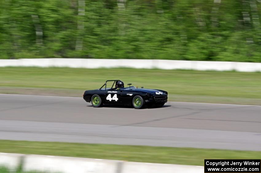 Jeff Edington's MGB