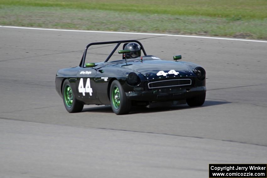 Jeff Edington's MGB