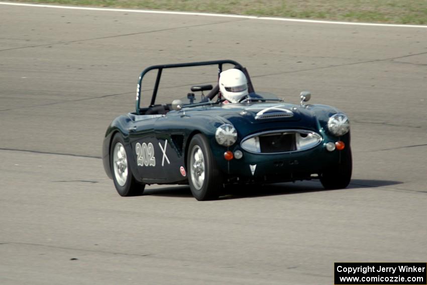 Eileen Wetzel's Austin-Healey 3000