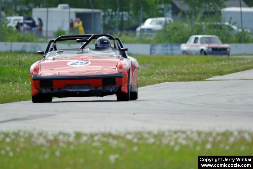 Ben Robertaccio's Porsche 914/6