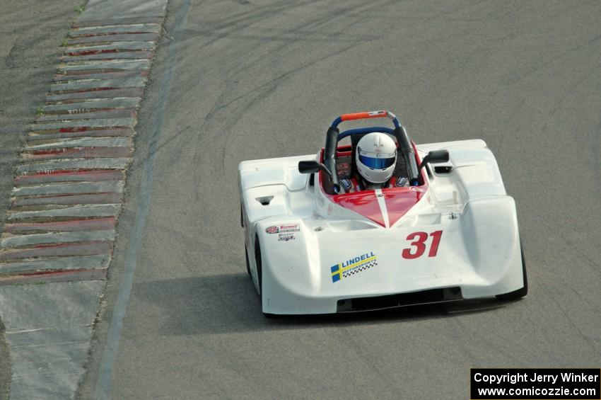 Dave Schaal's Spec Racer Ford 3