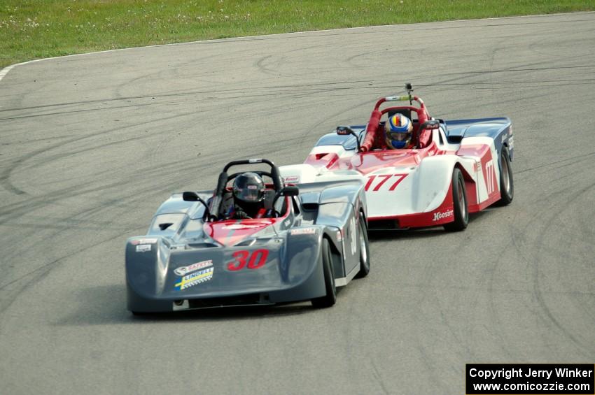 Dave Cammack's and Sven Mueller's Spec Racer Fords