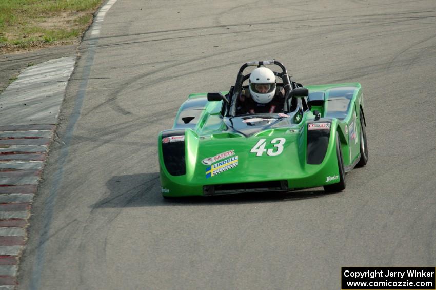 Greg Eick's Spec Racer Ford