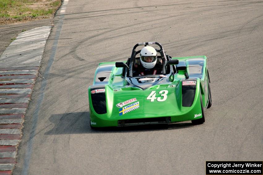 Greg Eick's Spec Racer Ford