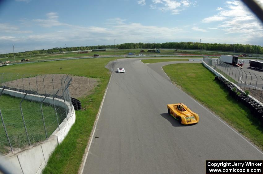 Matt Gray's and Dave Schaal's Spec Racer Ford 3s