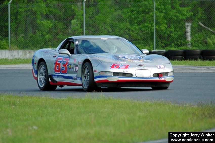 Bill Collins' T2 Chevy Corvette