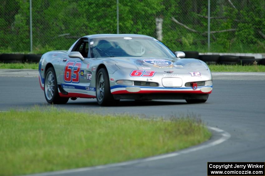 Bill Collins' T2 Chevy Corvette