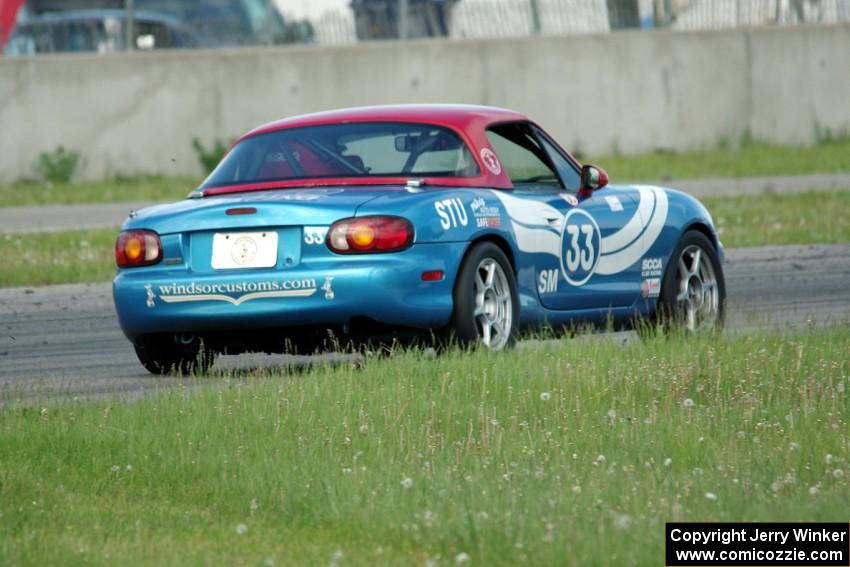 Rick Buan's STU Mazda Miata