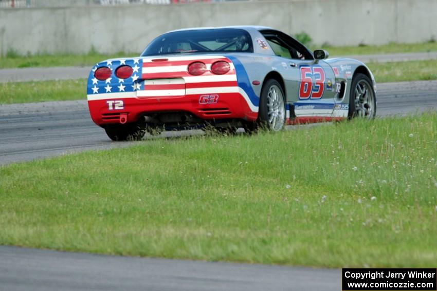 Bill Collins' T2 Chevy Corvette