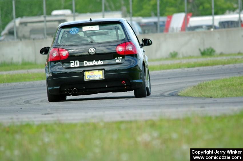 Tom Daly's STU VW Rabbit