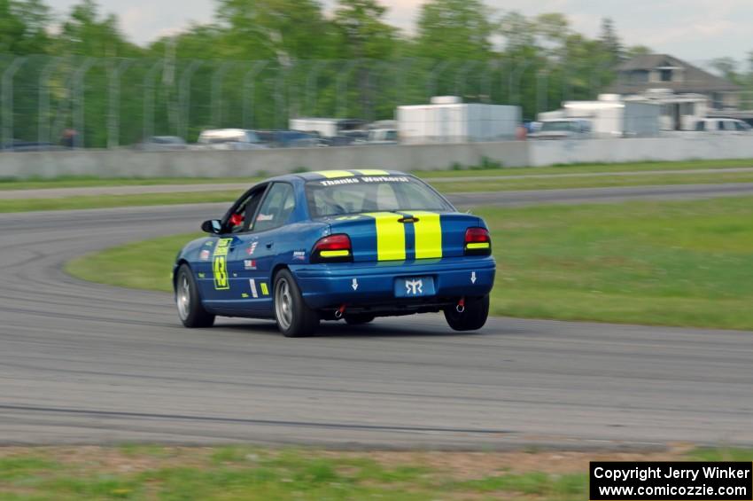 John Glowaski's ITA Dodge Neon ACR