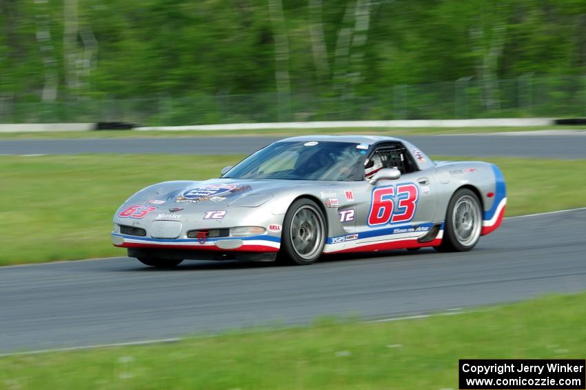 Bill Collins' T2 Chevy Corvette