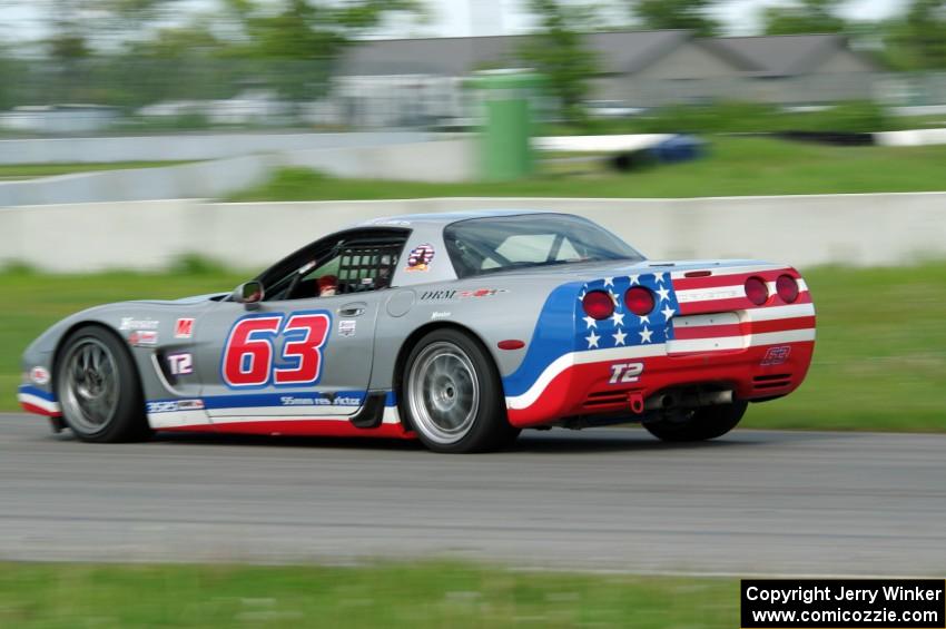 Bill Collins' T2 Chevy Corvette