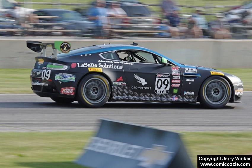 Derek DeBoer's Aston Martin Vantage GT4