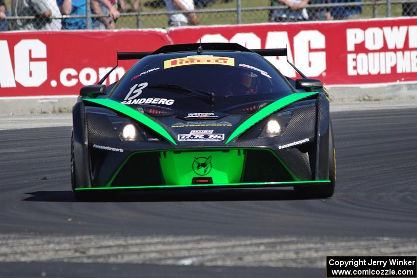 Brett Sandberg's KTM X-Bow GT4