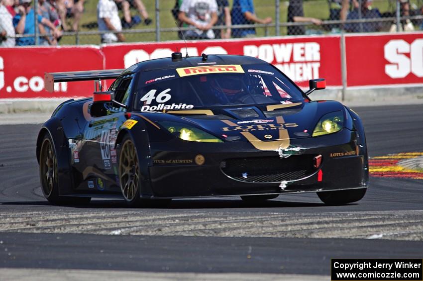 Scott Dollahite's Lotus Evora