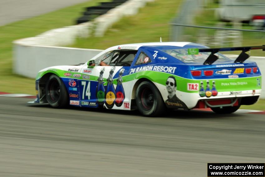 Gar Robinson's Chevy Camaro