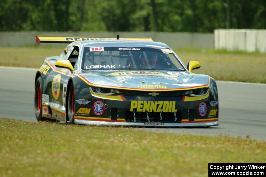 Lawrence Loshak's Chevy Camaro